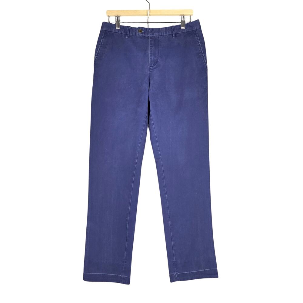 CHARLES TYRWHITT EXTRA SLIM FIT TROUSERS – NAVY – 100% COTTON – MEN’S 32×30
